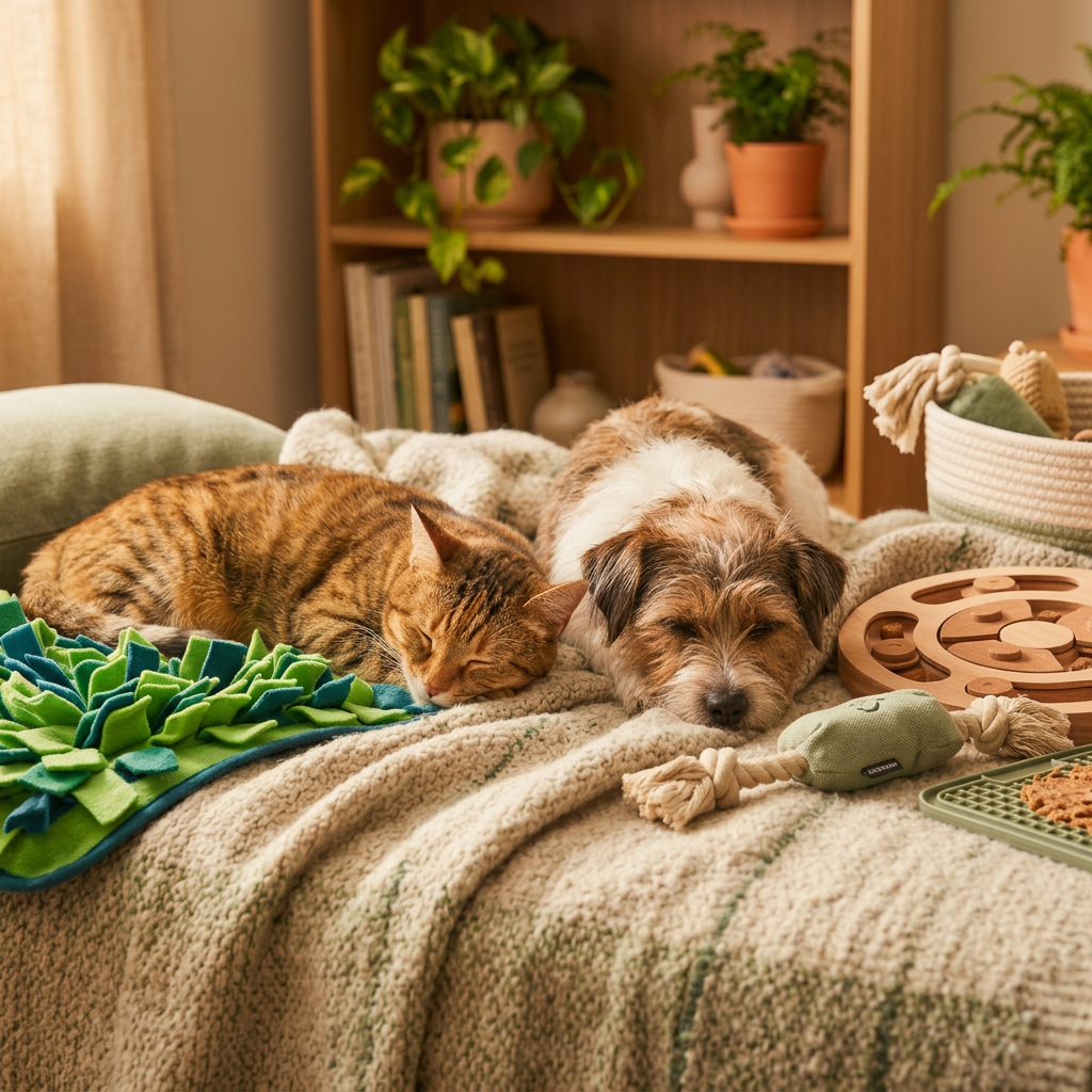 Pet Anxiety & Enrichment 1:1
