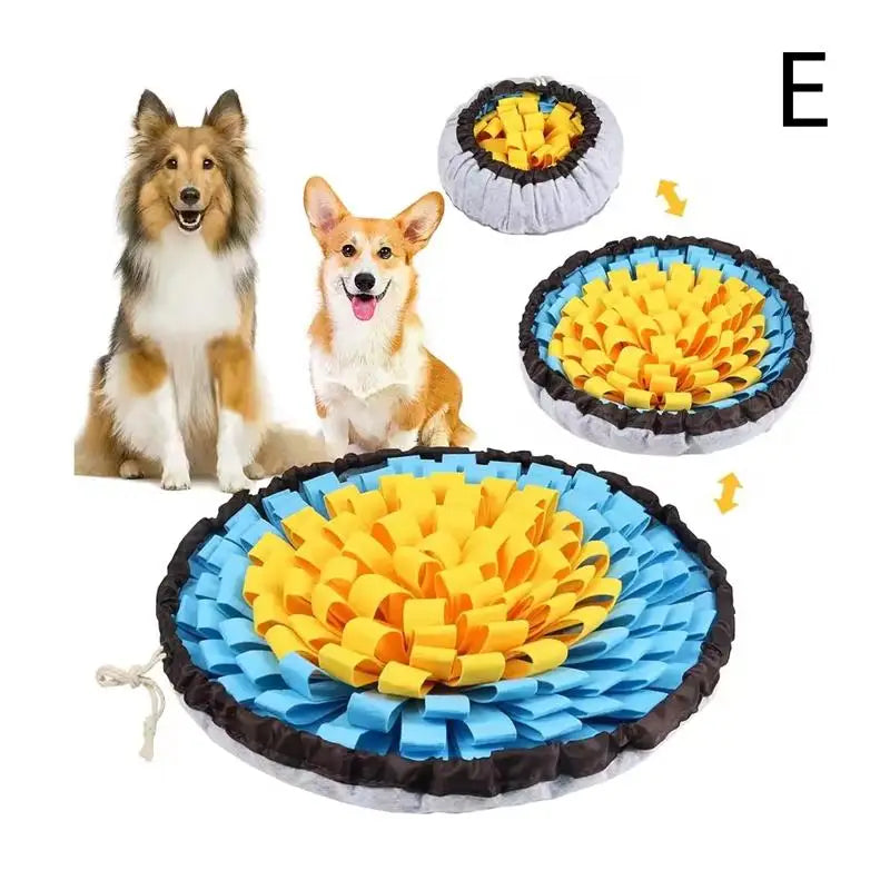 Pet Snuffle Mat — Interactive Slow Feeder for Dogs & Cats