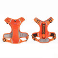 Adjustable Reflective Dog Harness with Waste Bag Dispenser