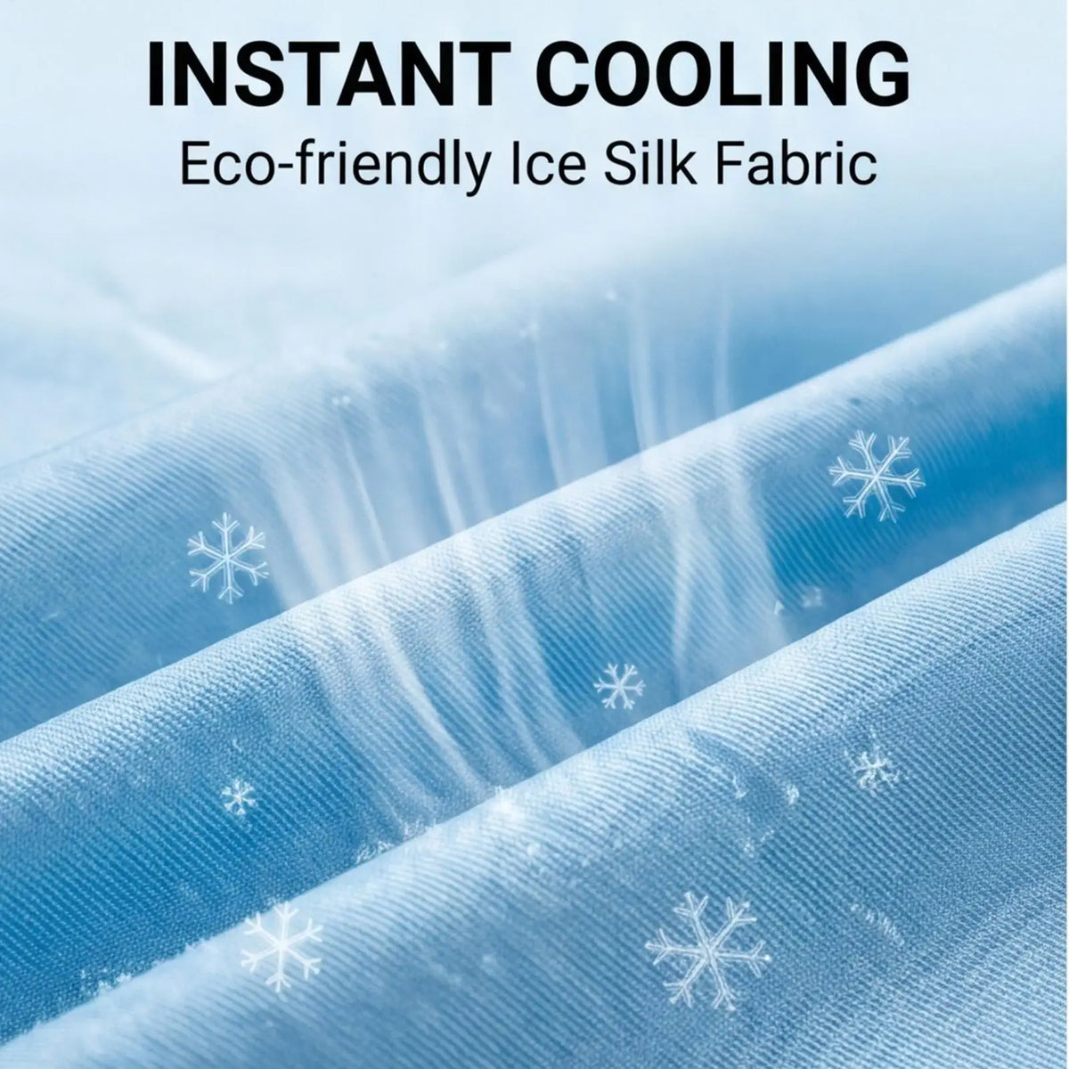 Pet Cooling Mat | Ice Silk Self-Cooling Pad for Dogs & Cats — Indoor & Outdoor Use