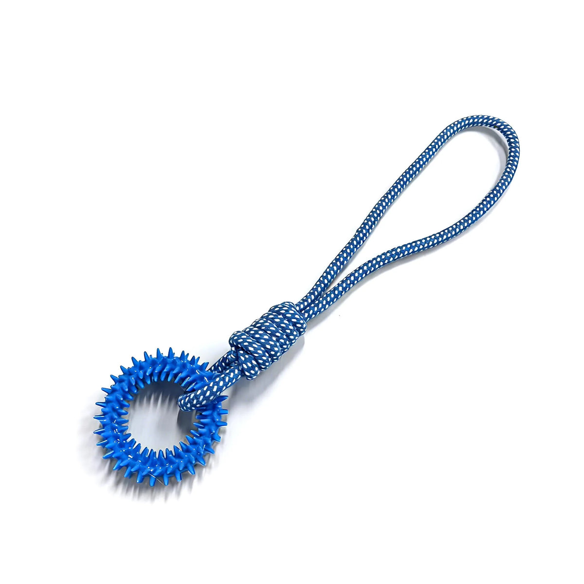 Dog Chew & Tug Toy — Interactive Training Rope Toy for Small & Medium Dogs