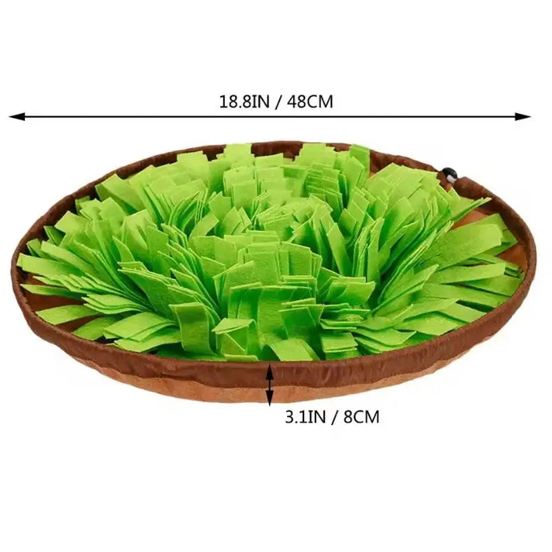 Pet Snuffle Mat — Interactive Slow Feeder for Dogs & Cats