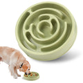Pet Slow Feeder Bowl — Non-Slip Maze Design for Dogs & Cats