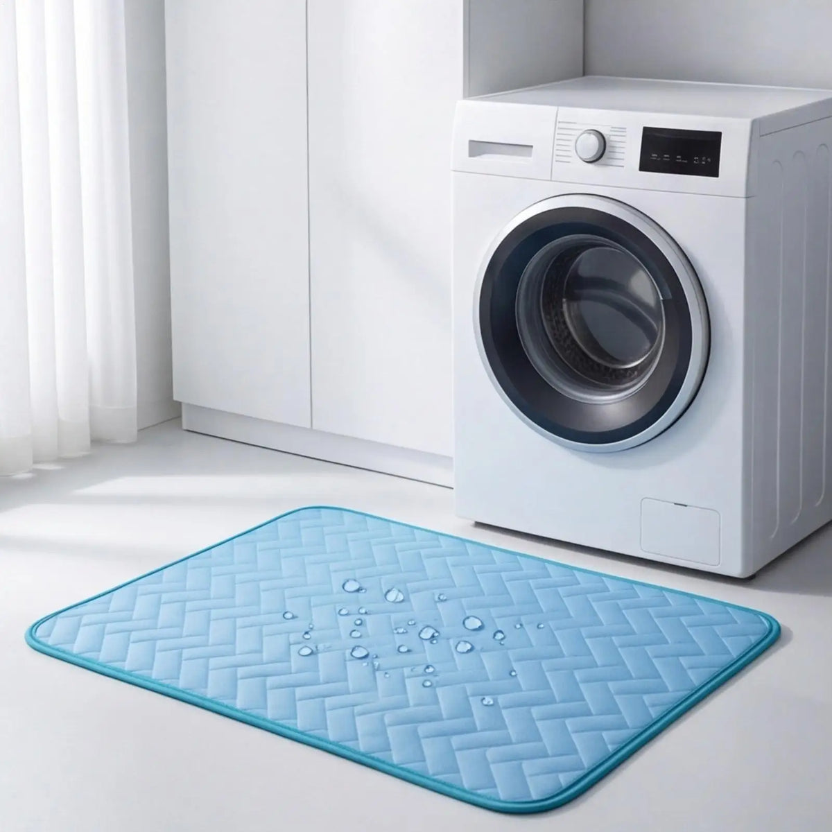 Pet Cooling Mat | Ice Silk Self-Cooling Pad for Dogs & Cats — Indoor & Outdoor Use