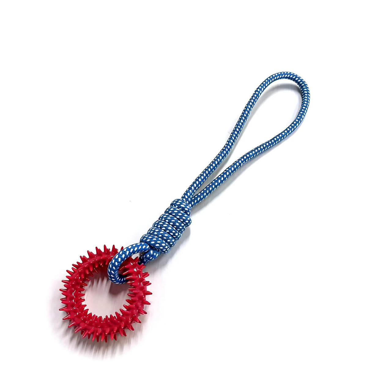 Dog Chew & Tug Toy — Interactive Training Rope Toy for Small & Medium Dogs