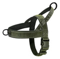 Tactical No-Pull Dog Harness — Heavy-Duty Reflective Vest for Large Breeds (S/M/L/XL)