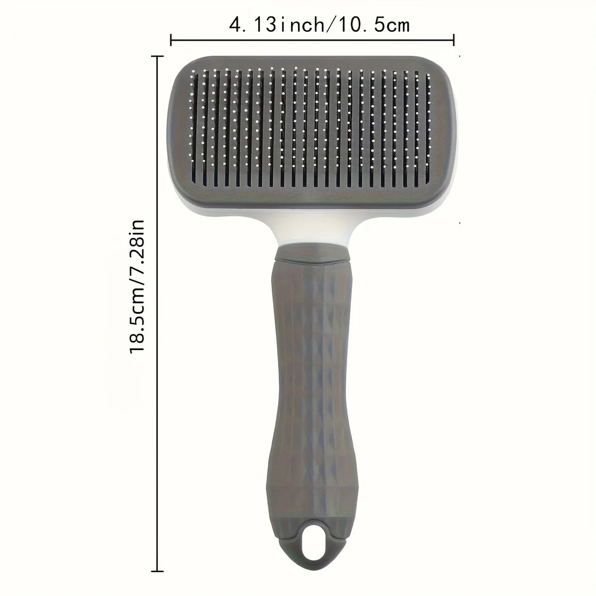 Self-Cleaning Pet Slicker Brush for Dogs & Cats