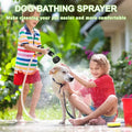 8-Pattern Pet Shower Sprayer with Adjustable Soap Dispenser