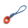 Dog Chew & Tug Toy — Interactive Training Rope Toy for Small & Medium Dogs