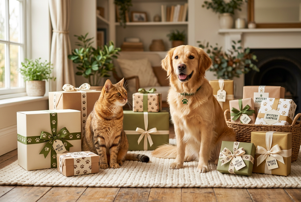 Pet Mystery Club Hero Banner